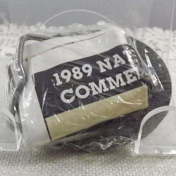 Miniature NFR 1989 Hesston Belt Buckle - Picture 4 of 5